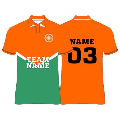 Next Print Customized Sublimation Printed T-Shirt Unisex Sports Jersey Player Name & Number, Team Name and Logo.NP001305