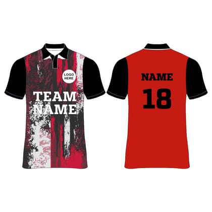 Next Print Customized Sublimation Printed T-Shirt Unisex Sports Jersey Player Name & Number, Team Name and Logo.NP0080078