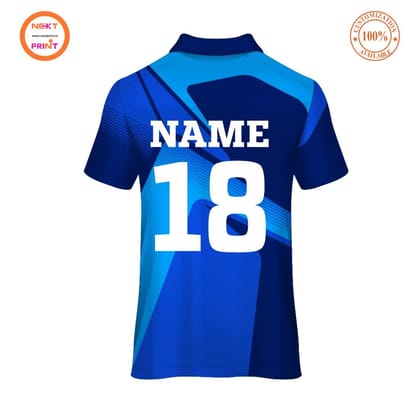 Next Print Men's Football Sports Jersey with Team Name, Name and Number | Your Name Soccer T-Shirt for Men | Your Name Football Shirt 1248437221