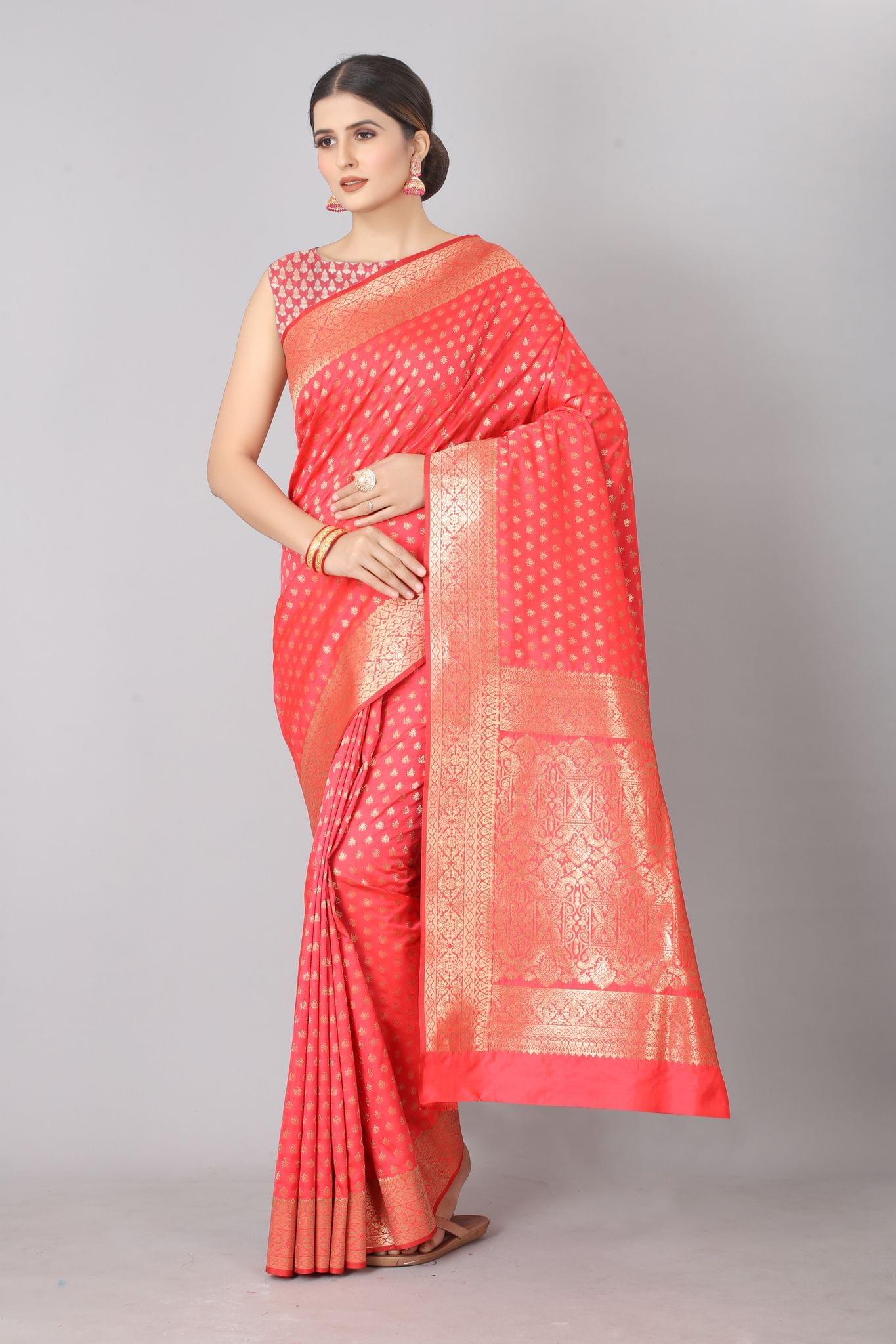 Designer Heavy Weaving Work Kanjeevaram Silk Saree