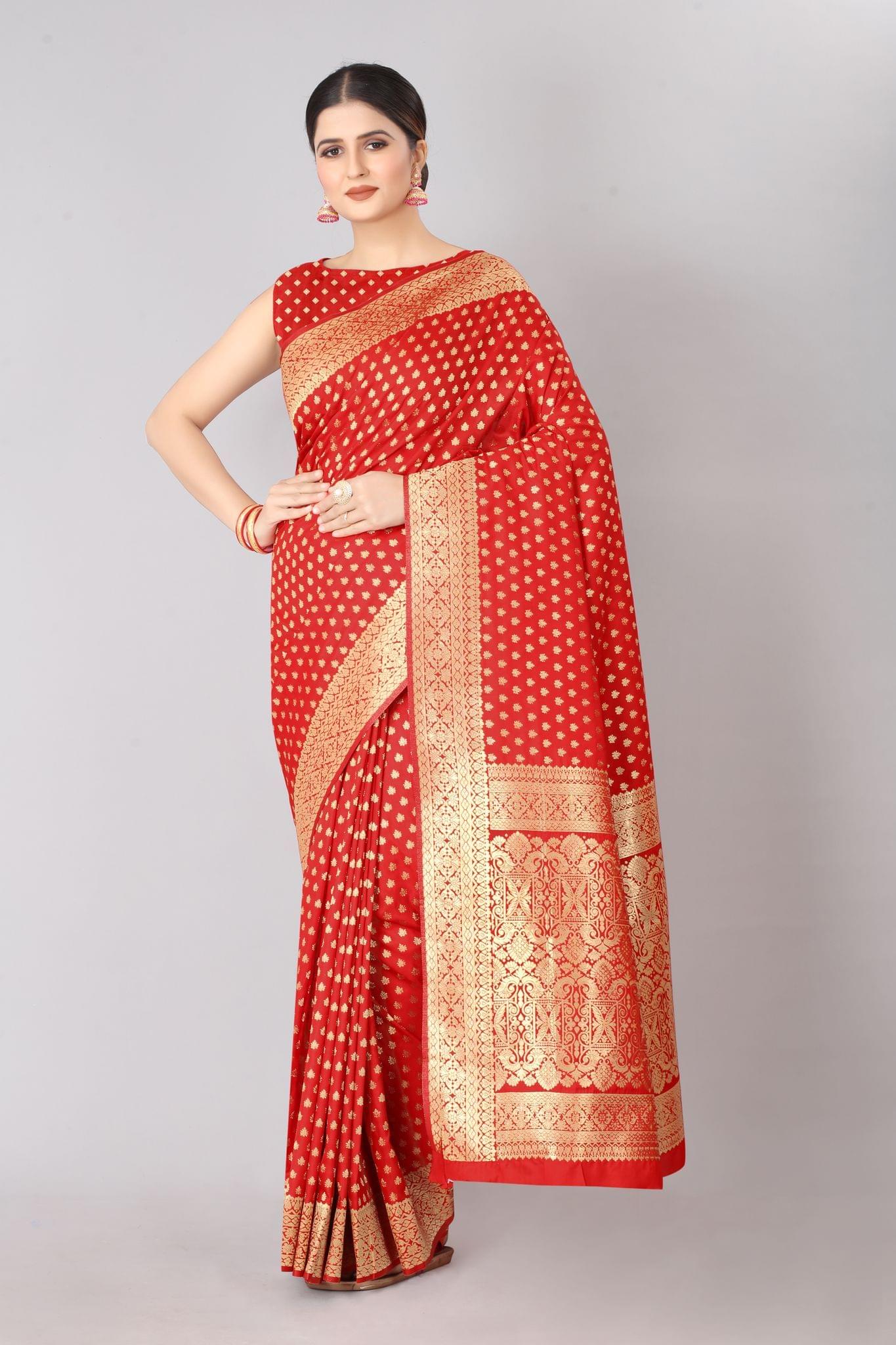 Designer Heavy Weaving Work Kanjeevaram Silk Saree