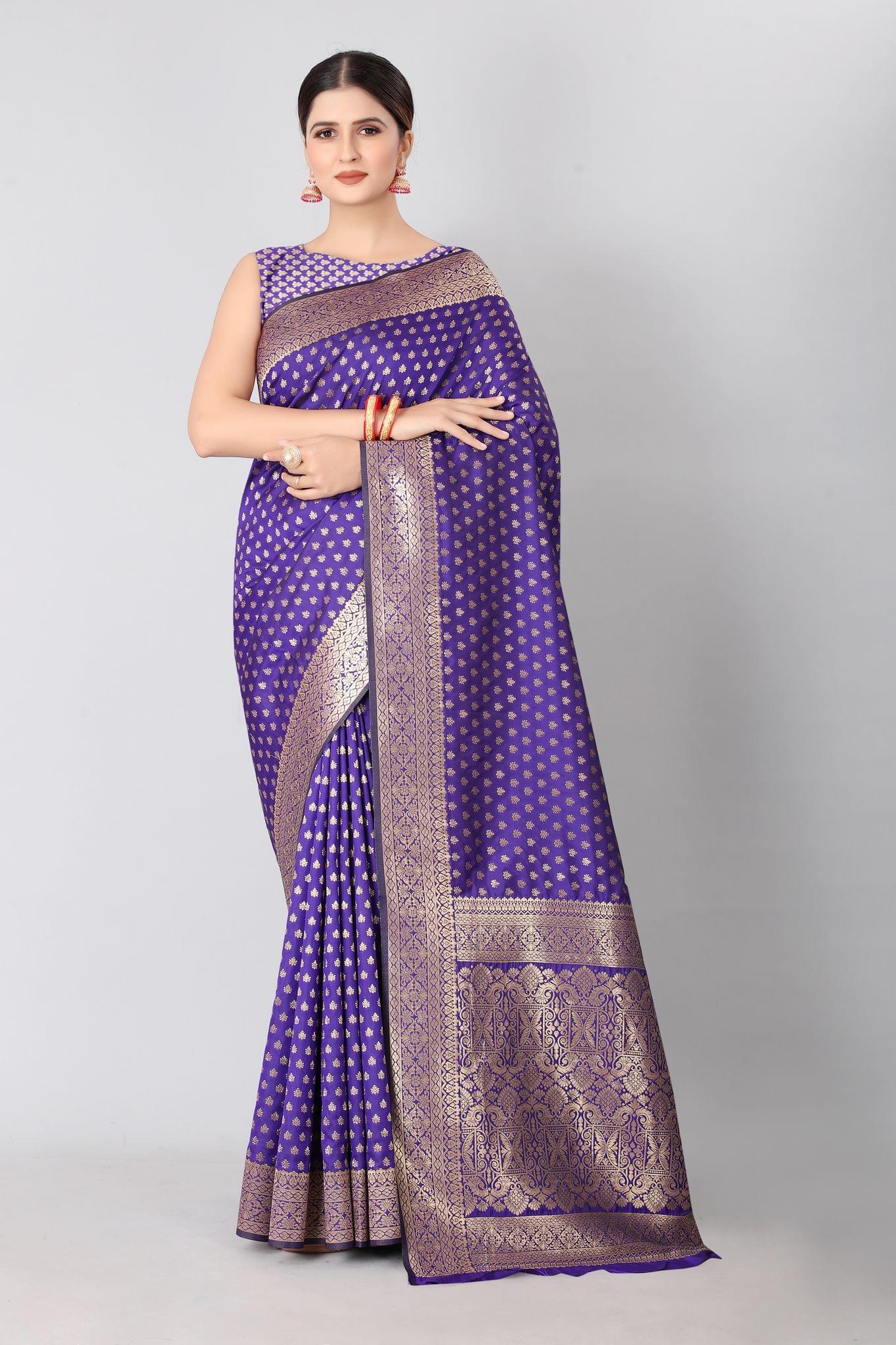 Designer Heavy Weaving Work Kanjeevaram Silk Saree