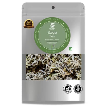TEA & ME Dried Sage Leaves for Tea | Smudge Smudging, Energy, Reiki, Energy Block Removal | Blood Sugar Support, Nutrient-Rich, Antioxidant-Packed - 50g TEA & ME Dried Sage Leaves for Tea | Smudge Smudging, Energy, Reiki, Energy Block Removal | Blood Sugar Support, Nutrient-Rich, Antioxidant-Packed - 50g
