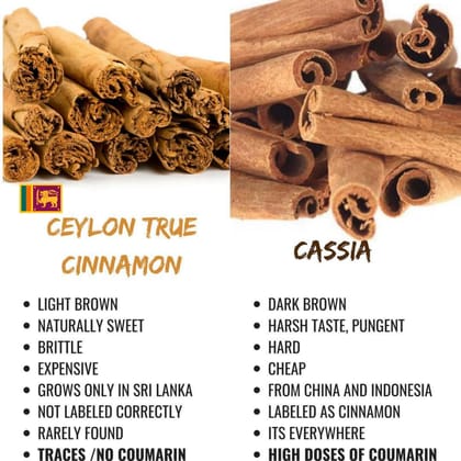 TEA & ME Srilankan Ceylon Cinnamon Sticks | Premium Grade Dalchini Cinnamon Stick for Cooking, Baking, and Beverages | 100% Pure, Natural Rich in Antioxidants - 100g (50g*2) Pack of 2 TEA & ME Srilankan Ceylon Cinnamon Sticks | Premium Grade Dalchini Cinnamon Stick for Cooking, Baking, and Beverages | 100% Pure, Natural Rich in Antioxidants - 100g (50g*2) Pack of 2