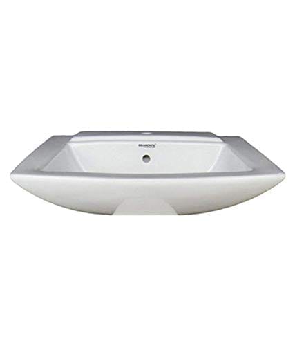 Belmonte Wash Basin Altis 23 Inch x 17 Inch Without Pedestal