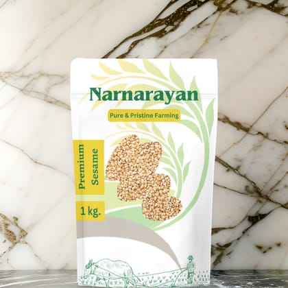 Premium Sesame Seeds | Pack of 2 Premium Sesame Seeds | Pack of 2