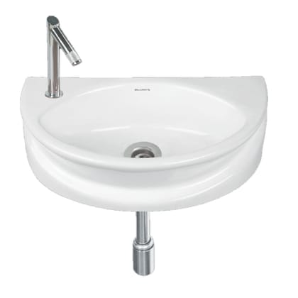 Belmonte Ceramic Wall Mount/Wall Hung Wash Basin Niko