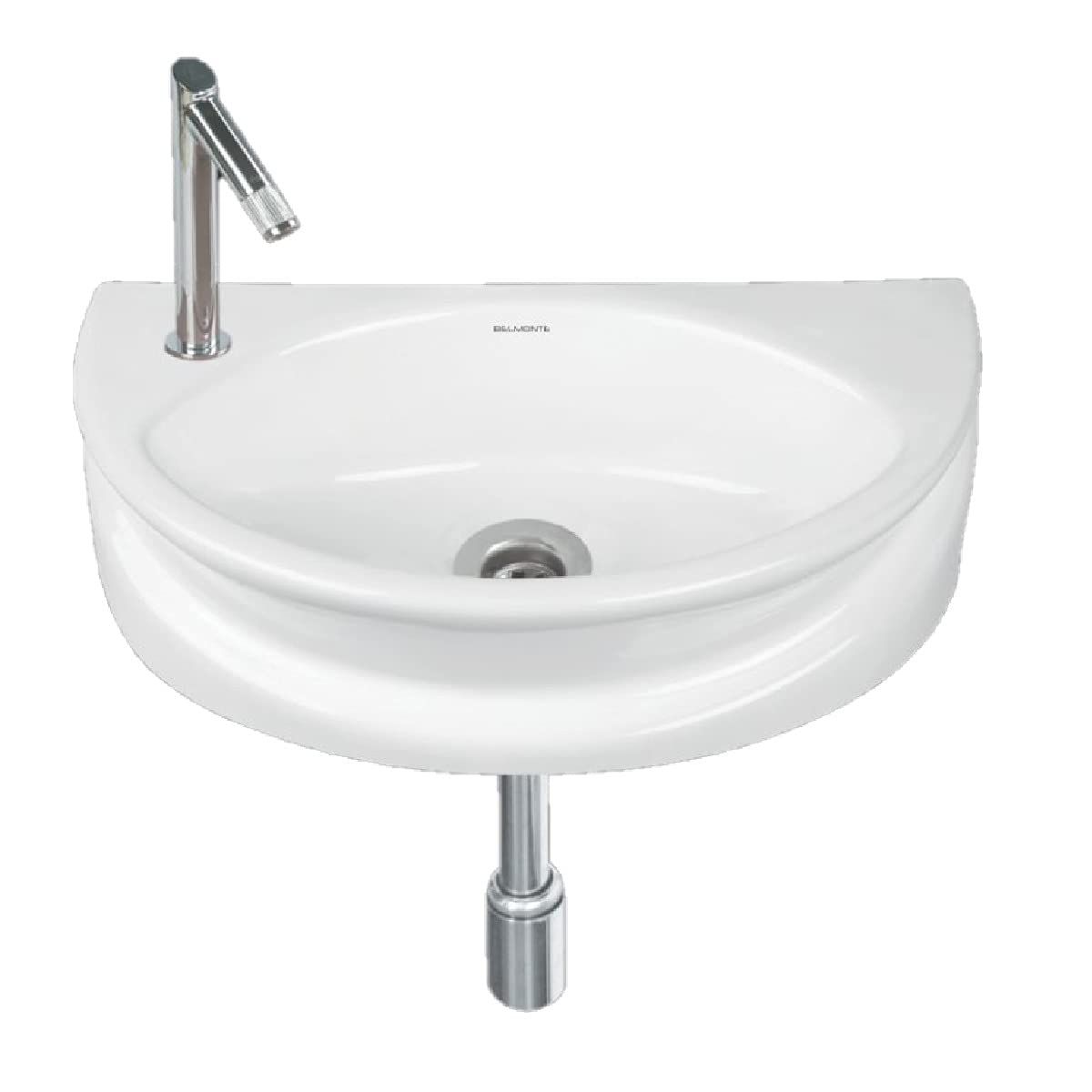 Belmonte Ceramic Wall Mount/Wall Hung Wash Basin Niko