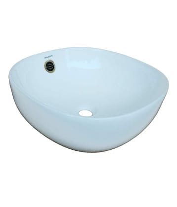 Belmonte Table Top Wash Basin Olive