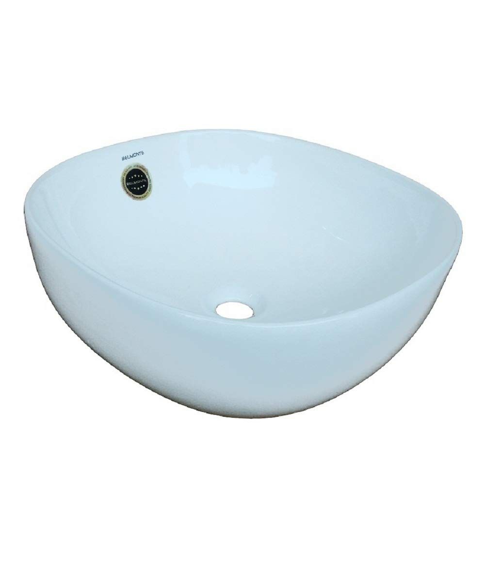 Belmonte Table Top Wash Basin Olive