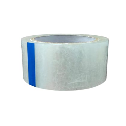 Vardhman Self Adhesive Transparent Clear White BOPP Cello Tape Roll 48mm / 2 inch Width 90 Meters Length for Industrial Packaging, E-Commerce Box Packing, Office, Decorating Home Use