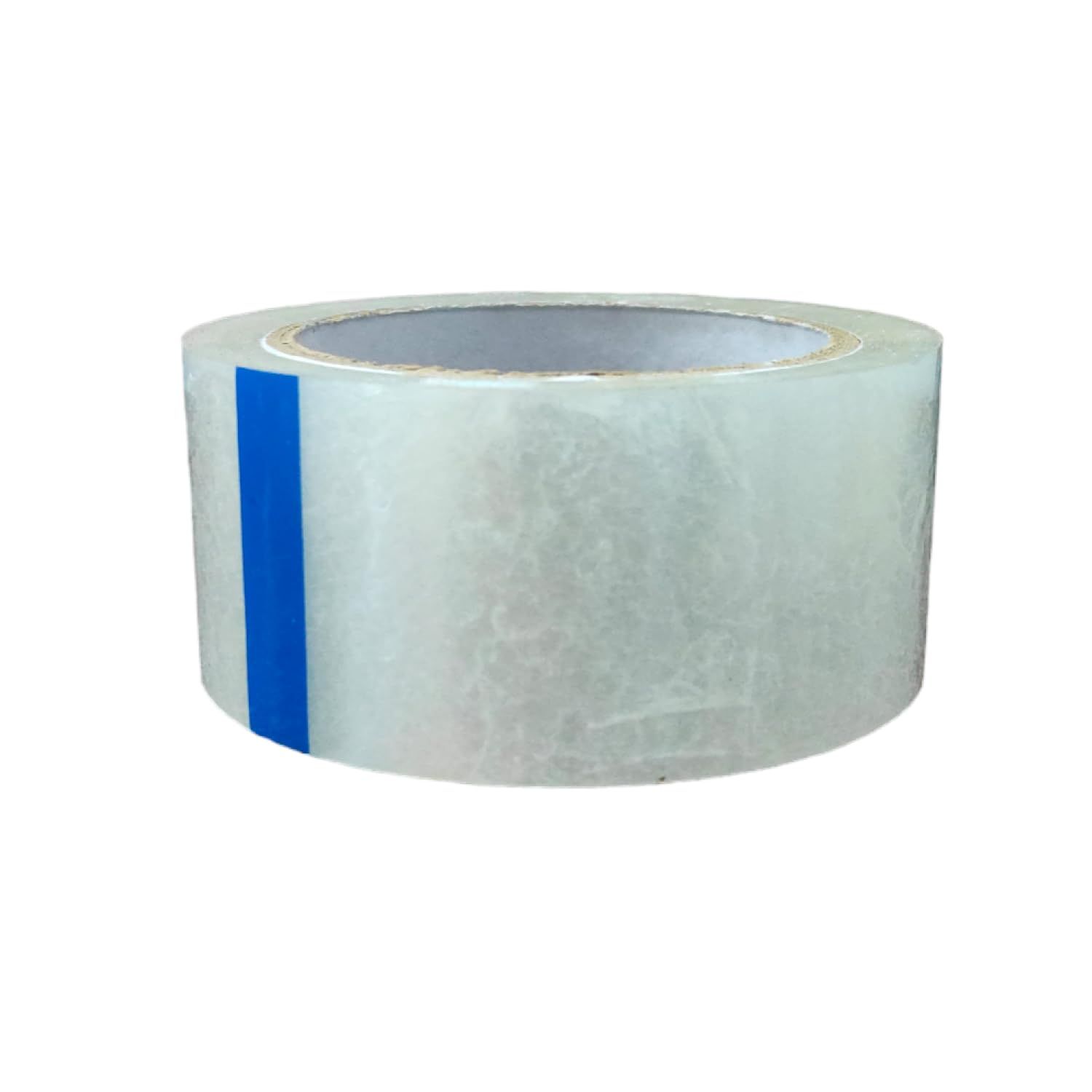 Vardhman Self Adhesive Transparent Clear White BOPP Cello Tape Roll 48mm / 2 inch Width 90 Meters Length for Industrial Packaging, E-Commerce Box Packing, Office, Decorating Home Use