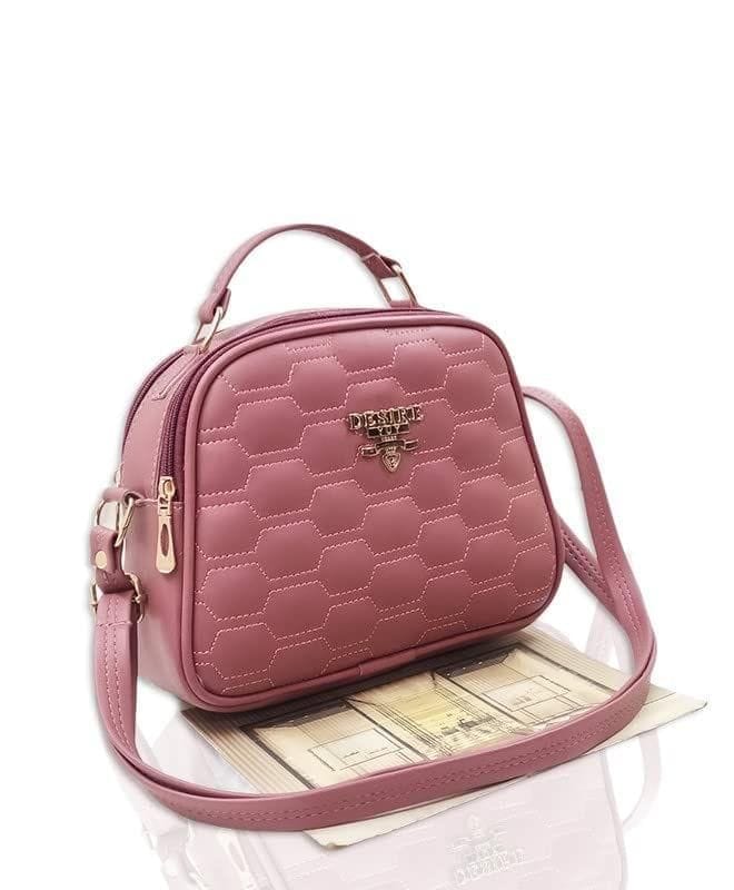 Magnifique Stylish Sling Bag for Women - Carrot (ISR_SB1)