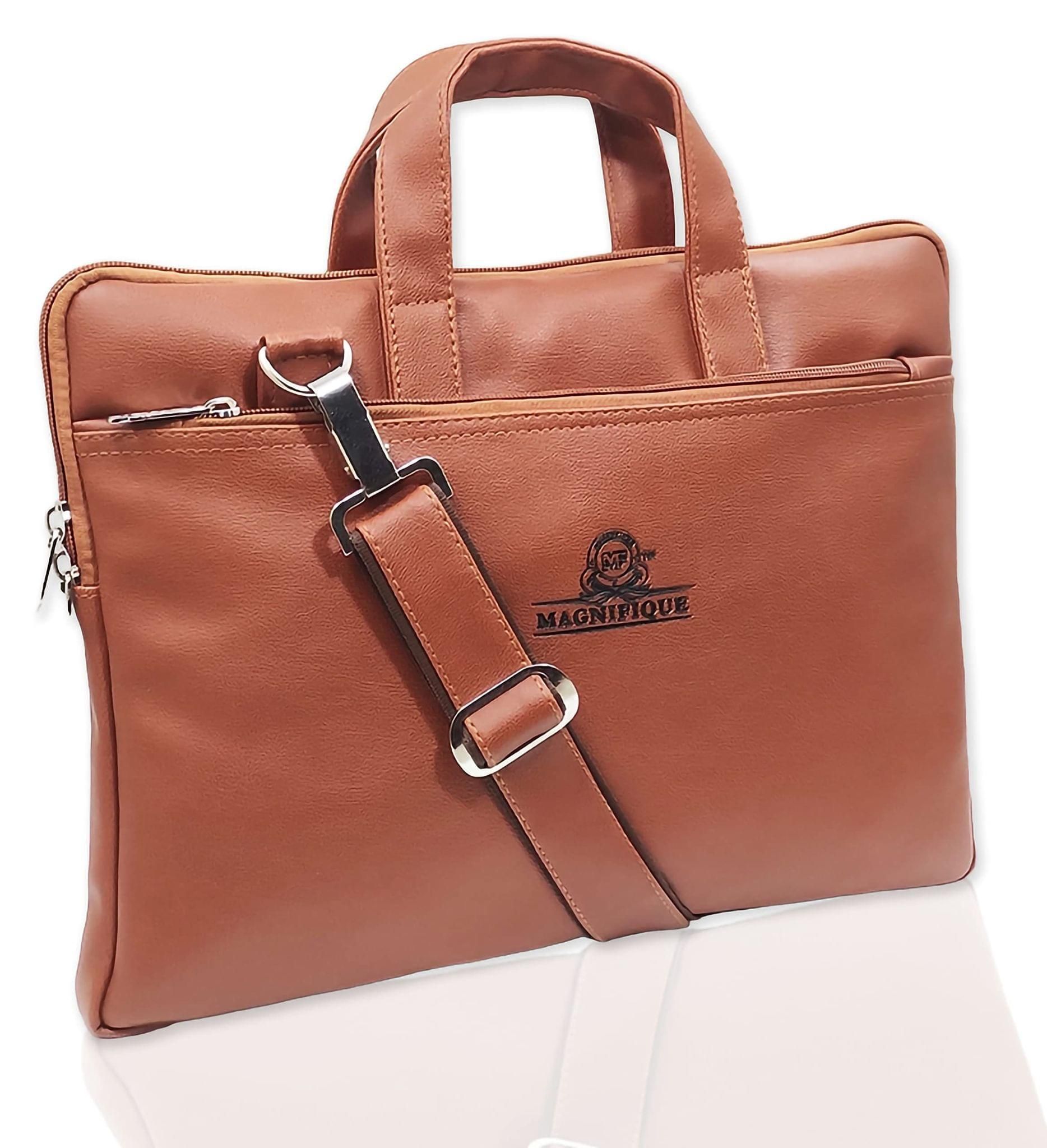 Magnifique Women's Hand/Sling/Side Bag/purse Polyurethane Western (Metallic)