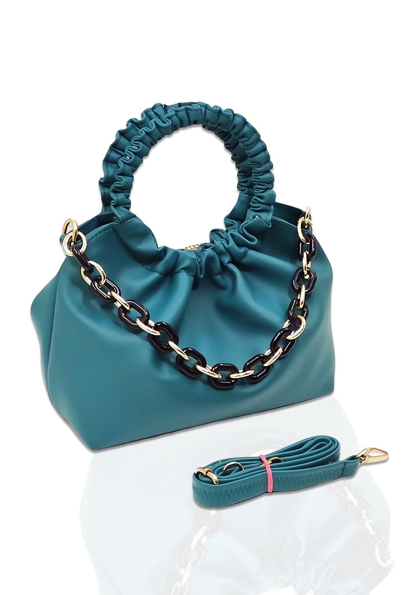 Magnifique Women Polyurethane Western (Turquoise) |4