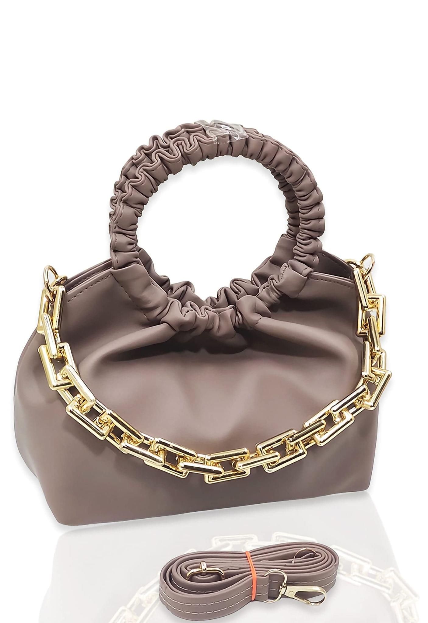 Magnifique Polyurethane ?Women's Hand/Sling/Side Bag/Purse? (Free Size_Off White)
