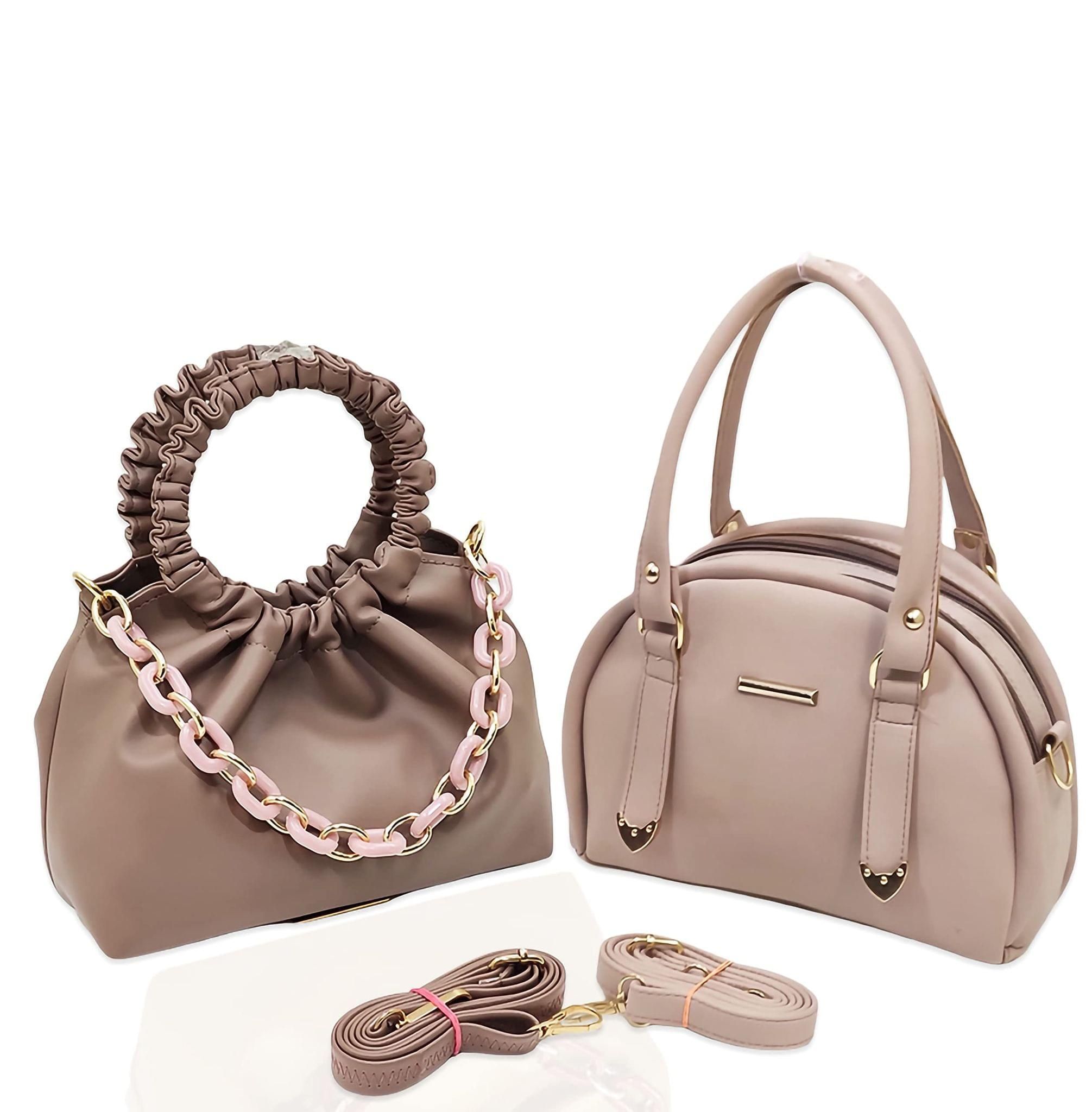 Magnifique Women's Hand/Sling/Side Bag/purse Polyurethane Western (Clear)