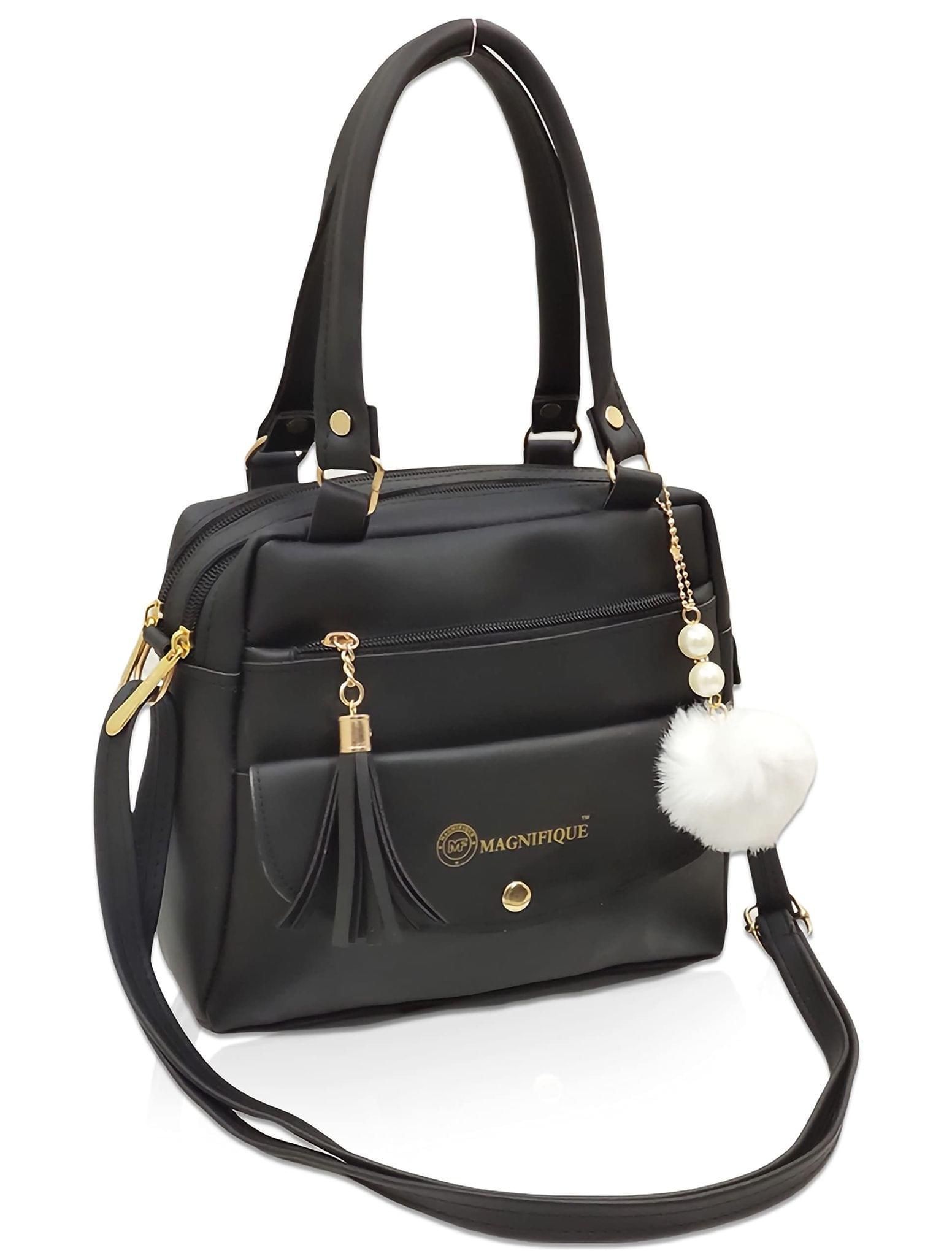 Magnifique Women Polyurethane Western (Black) |368