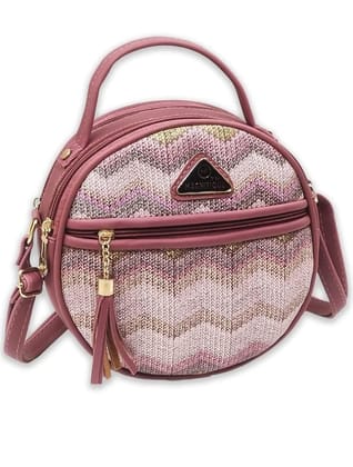 Magnifique Polyurethane ?Women's Hand/Sling/Side Bag/Purse? (Free Size_Red) Magnifique Polyurethane ?Women's Hand/Sling/Side Bag/Purse? (Free Size_Red)