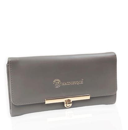 Magnifique Women's Hand/Sling/Side Bag/purse Polyurethane Western (Grey) Magnifique Women's Hand/Sling/Side Bag/purse Polyurethane Western (Grey)