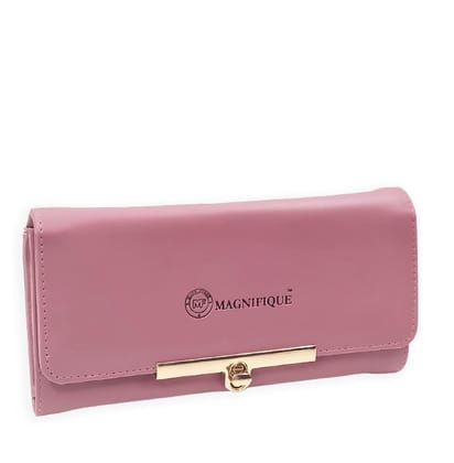 Magnifique Women's Hand/Sling/Side Bag/purse Polyurethane Western (Pink) Magnifique Women's Hand/Sling/Side Bag/purse Polyurethane Western (Pink)