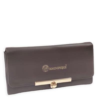 Magnifique Women's Hand/Sling/Side Bag/purse Polyurethane Western (Brown) Magnifique Women's Hand/Sling/Side Bag/purse Polyurethane Western (Brown)