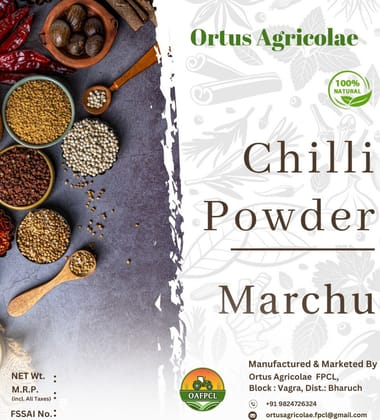 CHILLI POWDER CHILLI POWDER