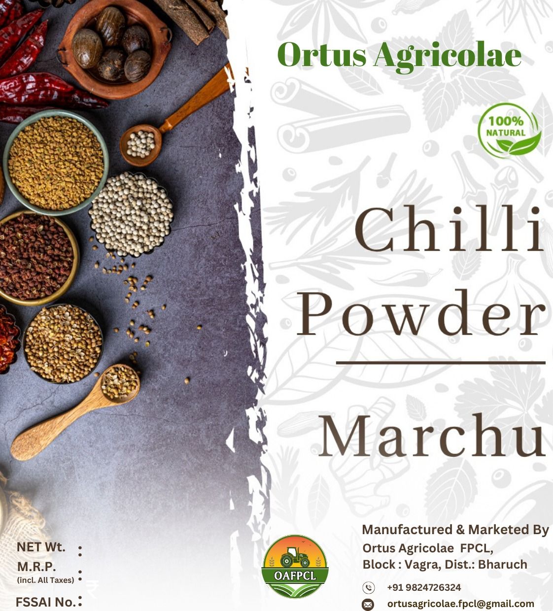 CHILLI POWDER