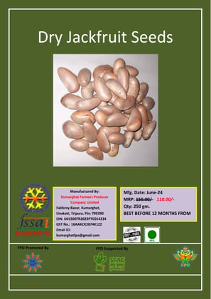 Dry Jackfruit Seeds Dry Jackfruit Seeds