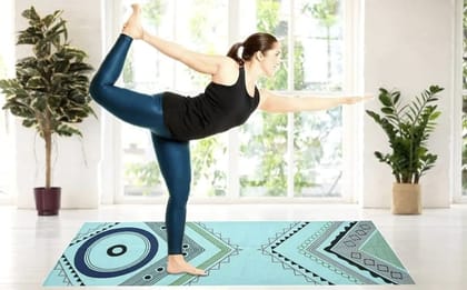 COTTON YOGA MAT