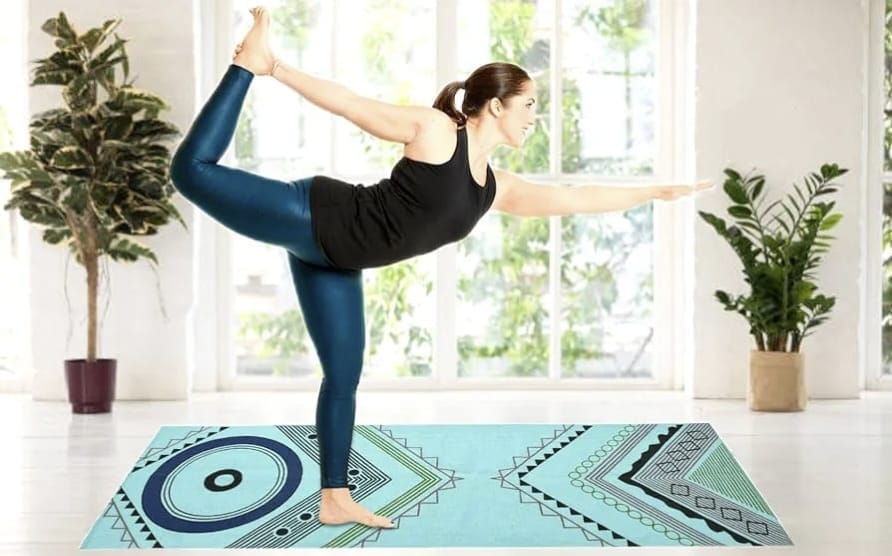 COTTON YOGA MAT