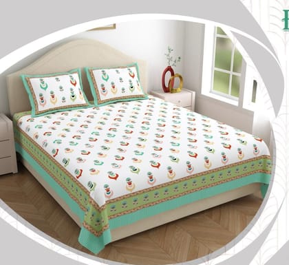 PURE COTTON &nbsp;KING SIZE FITTED BEDSHEETS