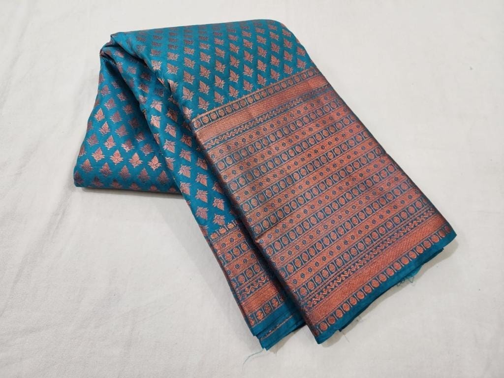 Semi silk sarees