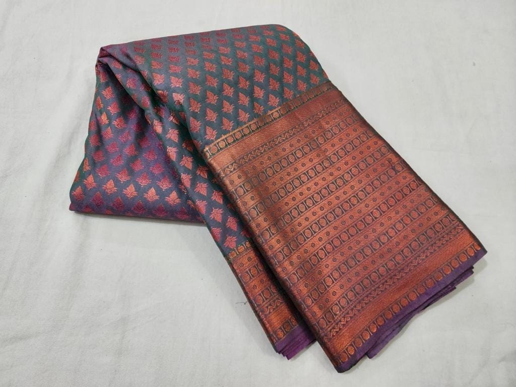 Semi silk sarees