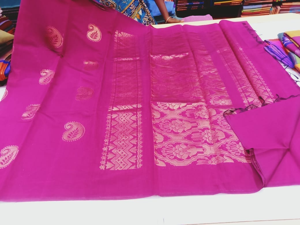 Silk cotton