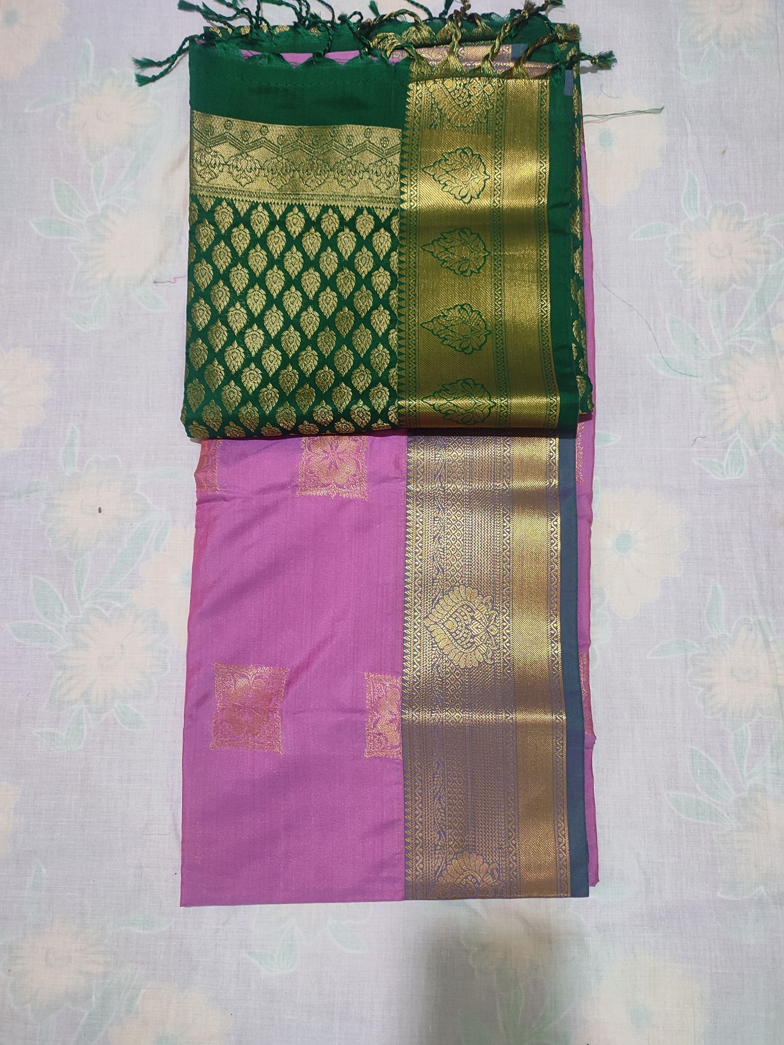 Soft silk sarees