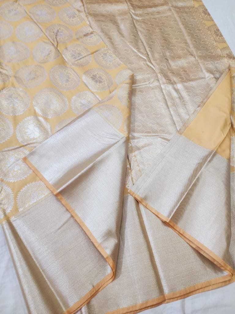Semi silk sarees