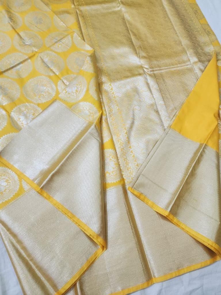 Semi silk sarees