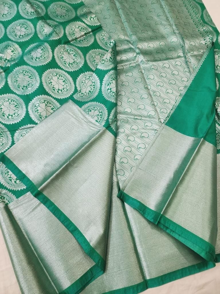 Semi silk sarees