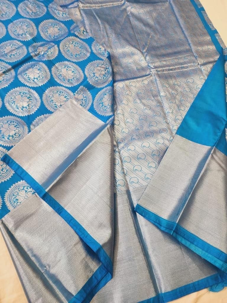 Semi silk sarees