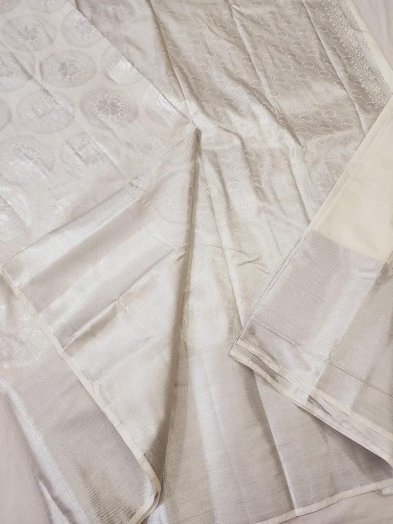 Semi silk sarees