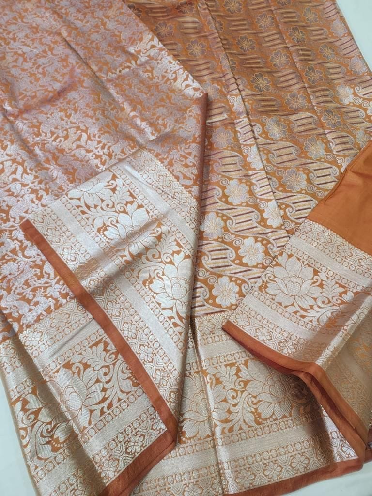 Semi silk saree