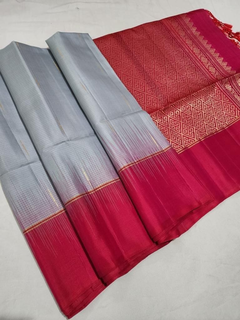 Kanchipuram soft silk sarees