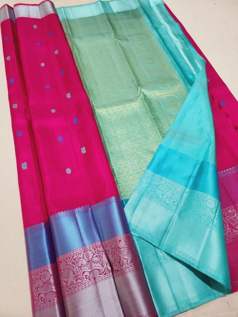 Kanchipuram pure Handloom silk