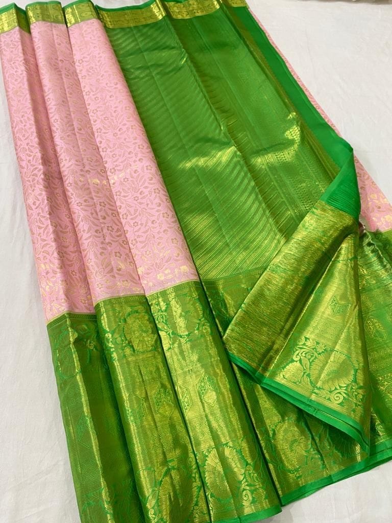 Kanchipuram pure silk sarees