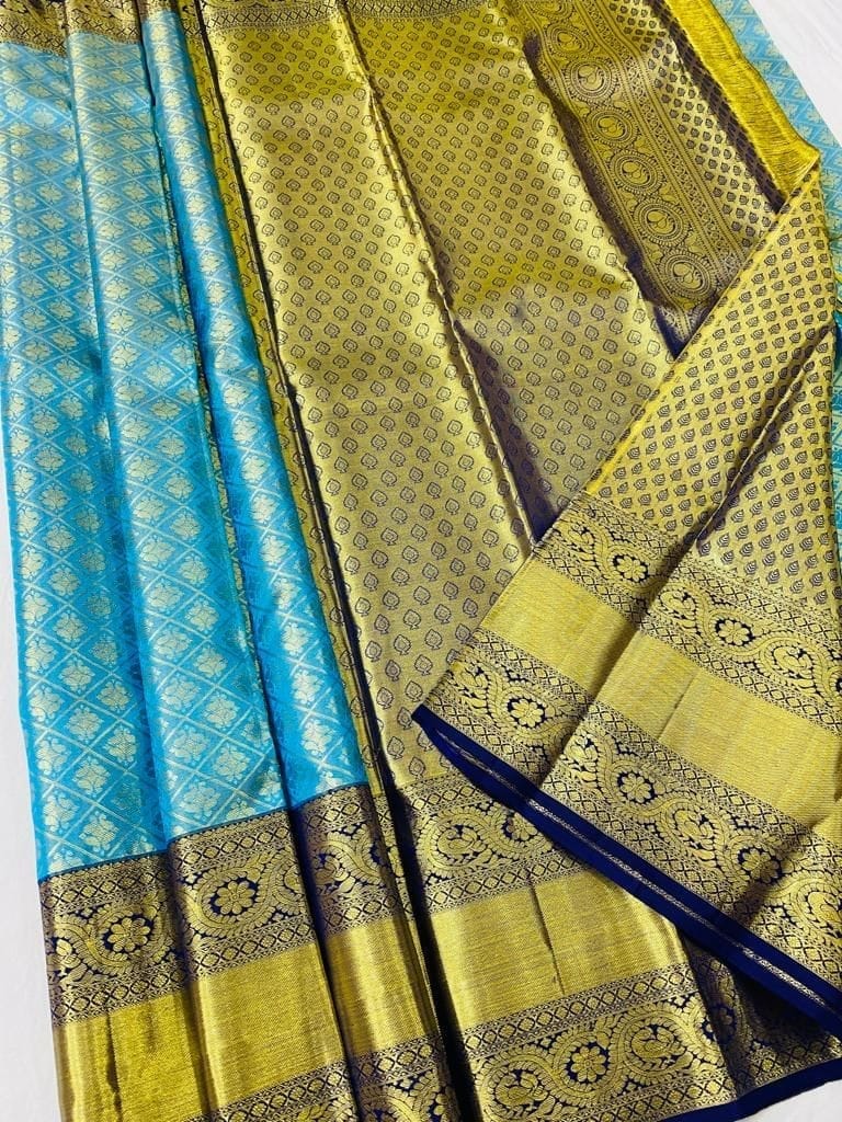 Kanchipuram pure silk sarees