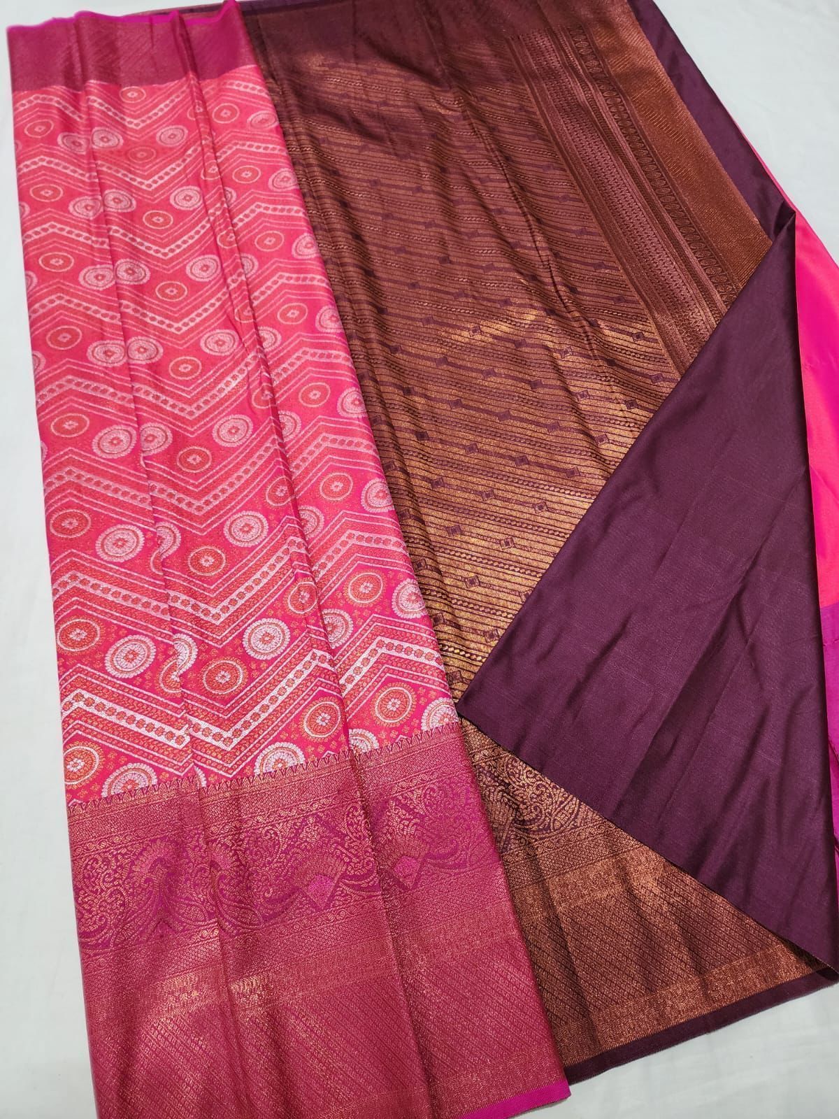 Semi silk sarees kanchipuram