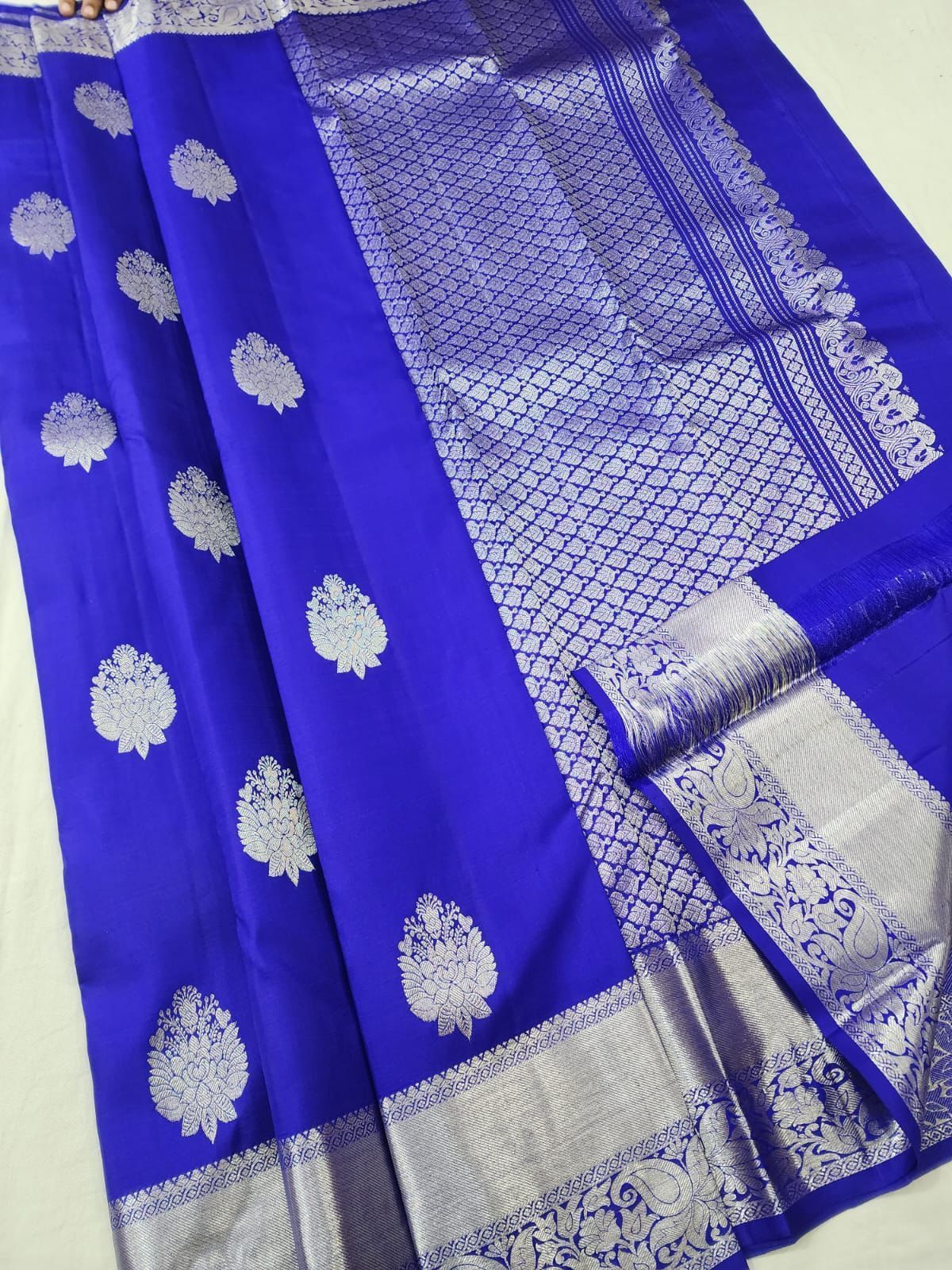 Kanchipuram handloom pure silk saree