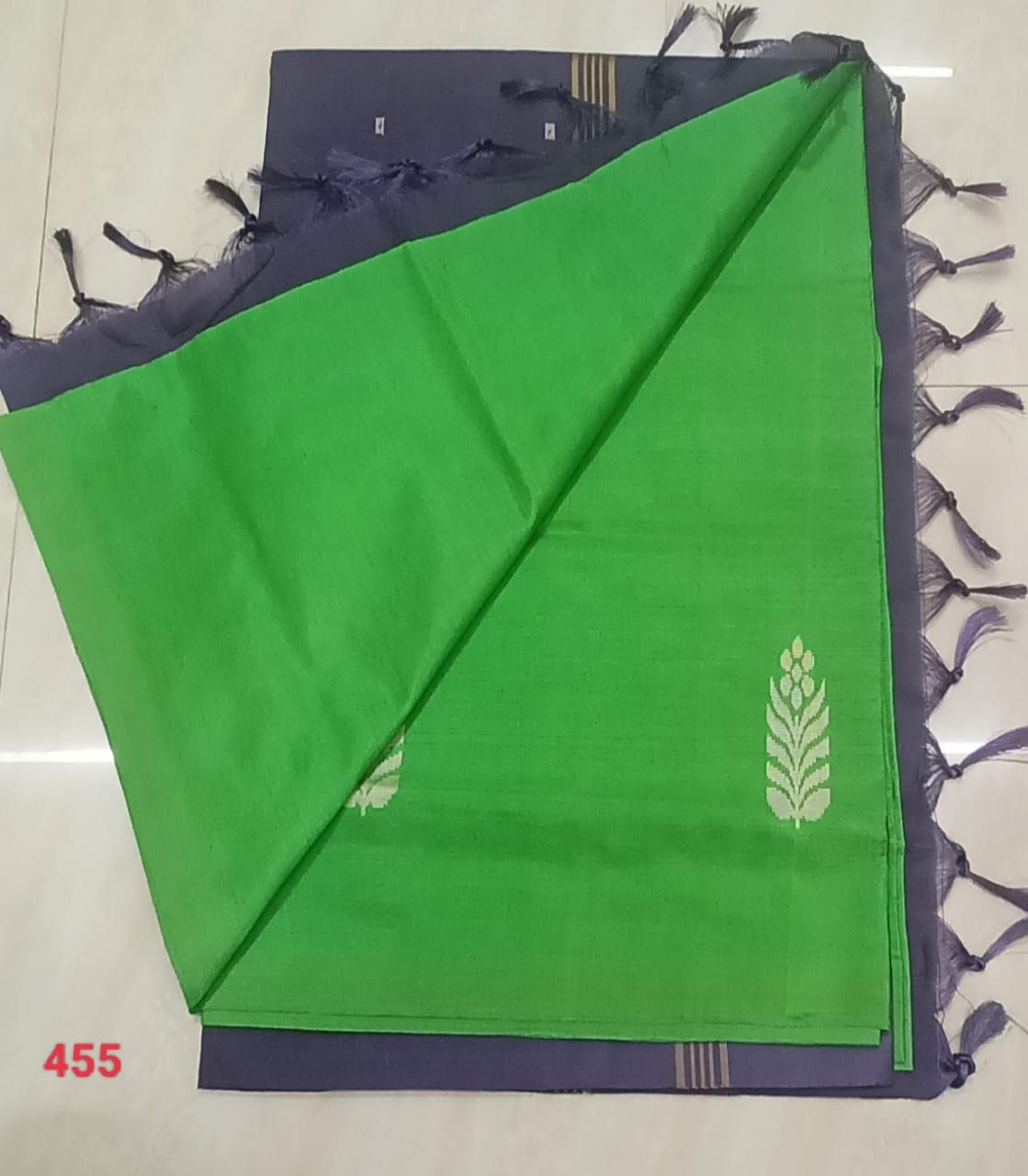 Banana pith silk sarees