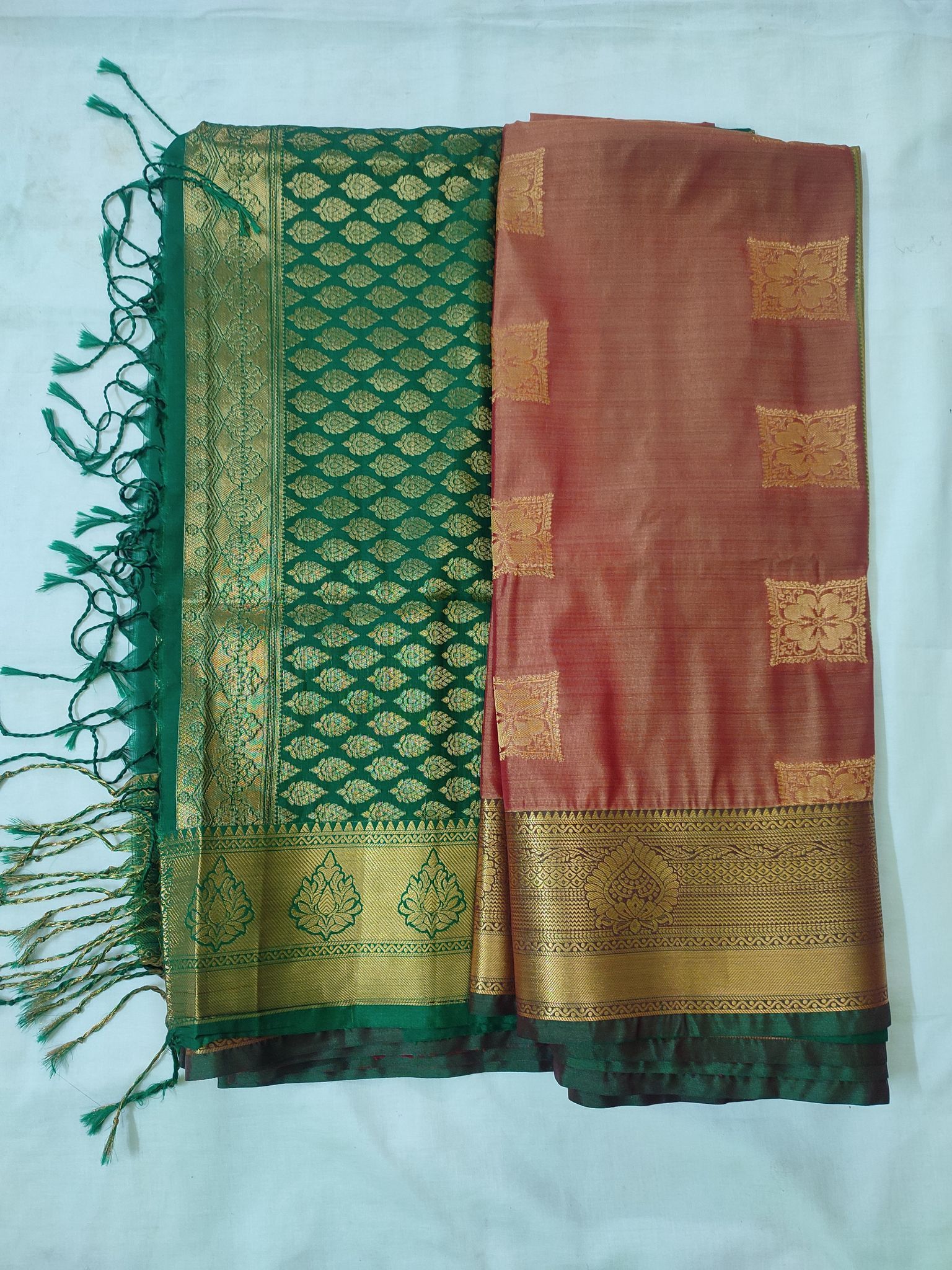 Soft silk saree